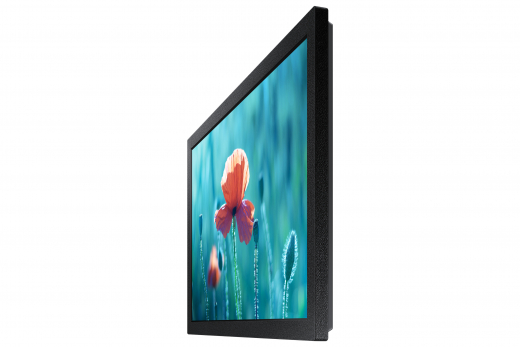 Samsung QB13R-M Digital Signage Flachbildschirm 33 cm (13) LCD WLAN 500 cd/m? Full HD Schwarz Eingebauter Prozessor Tizen 4.0 16/7