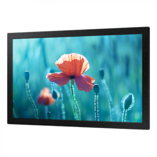 Samsung QB13R-M Digital Signage Flachbildschirm 33 cm (13) LCD WLAN 500 cd/m? Full HD Schwarz Eingebauter Prozessor Tizen 4.0 16/7