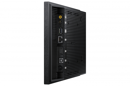 Samsung QB13R-TM Interaktiver Flachbildschirm 33 cm (13) LED WLAN 500 cd/m? Full HD Schwarz Touchscreen Eingebauter Prozessor Tizen 4.0 16/7