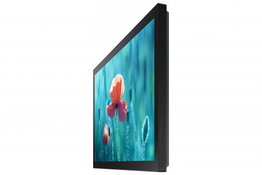 Samsung QB13R-TM Interaktiver Flachbildschirm 33 cm (13) LED WLAN 500 cd/m? Full HD Schwarz Touchscreen Eingebauter Prozessor Tizen 4.0 16/7