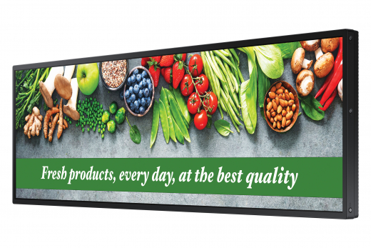 Samsung SH37C Panoramadesign 94 cm (37) LCD WLAN 700 cd/m? Schwarz Tizen 7.0 24/7