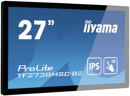 iiyama ProLite TF2738MSC-B2 Computerbildschirm 68,6 cm (27) 1920 x 1080 Pixel Full HD LED Touchscreen Multi-Nutzer Schwarz