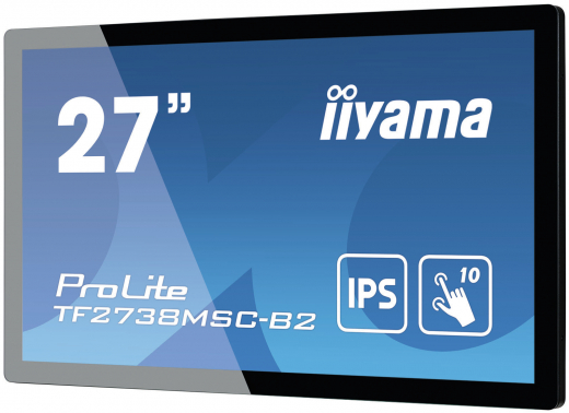 iiyama ProLite TF2738MSC-B2 Computerbildschirm 68,6 cm (27) 1920 x 1080 Pixel Full HD LED Touchscreen Multi-Nutzer Schwarz