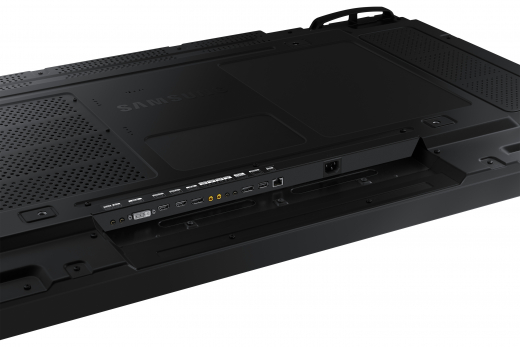 Samsung VM55C-R LCD Drinnen