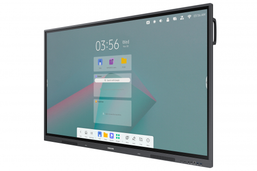 Samsung WA75C Interaktives Whiteboard 190,5 cm (75) 3840 x 2160 Pixel Touchscreen Schwarz