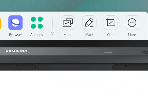 Samsung WA75C Interaktives Whiteboard 190,5 cm (75) 3840 x 2160 Pixel Touchscreen Schwarz