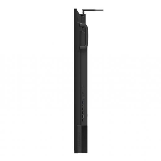 Viewsonic CDE6530 Signage-Display Digital Signage Flachbildschirm 165,1 cm (65Zoll) LCD WLAN 450 cd/qm 4K Ultra HD Schwarz Eingebauter Prozessor Android 11 24/7