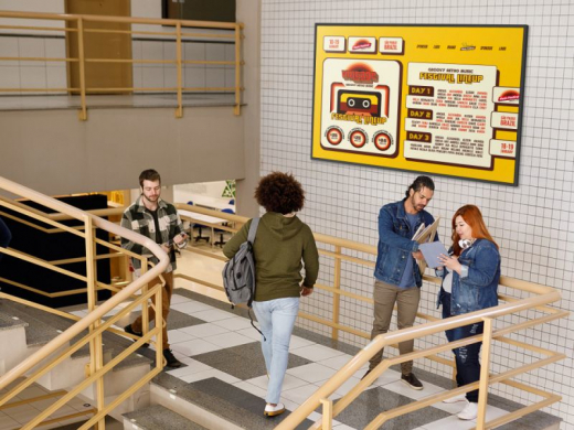 Viewsonic CDE9830 Signage-Display 2,49 m (98Zoll) WLAN 500 cd/qm 4K Ultra HD Schwarz Eingebauter Prozessor Android 11