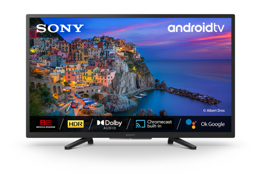 Sony KD32W800P1AEP Fernseher 81,3 cm (32Zoll) HD Smart-TV WLAN Schwarz