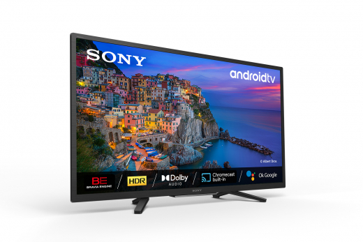 Sony KD32W800P1AEP Fernseher 81,3 cm (32Zoll) HD Smart-TV WLAN Schwarz