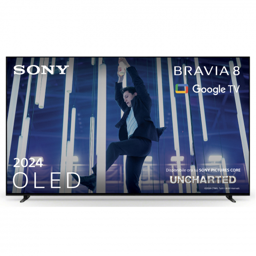 Sony BRAVIA 8 K-77XR80 195,6 cm (77Zoll) 4K Ultra HD Smart-TV WLAN Schwarz