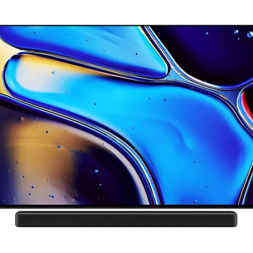 Sony BRAVIA 8 165,1 cm (65Zoll) 4K Ultra HD Smart-TV WLAN Schwarz, Silber