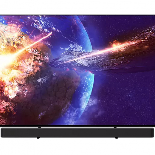 Sony BRAVIA 8 165,1 cm (65Zoll) 4K Ultra HD Smart-TV WLAN Schwarz, Silber
