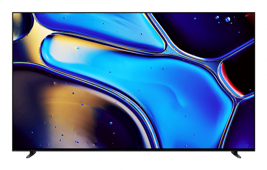 Sony BRAVIA 8 139,7 cm (55Zoll) 4K Ultra HD Smart-TV WLAN Silber