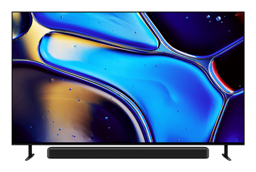 Sony BRAVIA 8 139,7 cm (55Zoll) 4K Ultra HD Smart-TV WLAN Silber