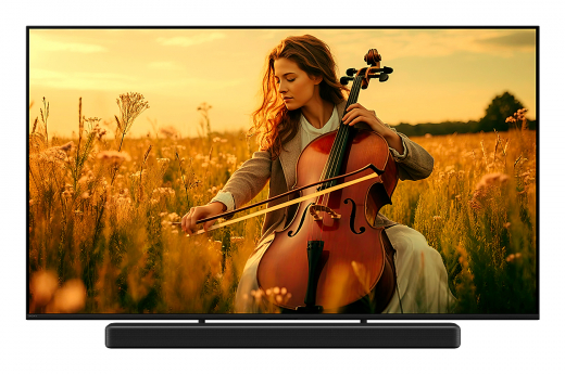 Sony K-55XR5 139,7 cm (55Zoll) 4K Ultra HD Smart-TV WLAN Schwarz