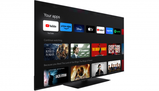 JVC LT-65VUQ3455 Fernseher 165,1 cm (65Zoll) 4K Ultra HD Smart-TV WLAN Schwarz