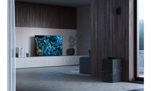 Sony FWD-65A80L Fernseher 165,1 cm (65Zoll) 4K Ultra HD Smart-TV WLAN Schwarz