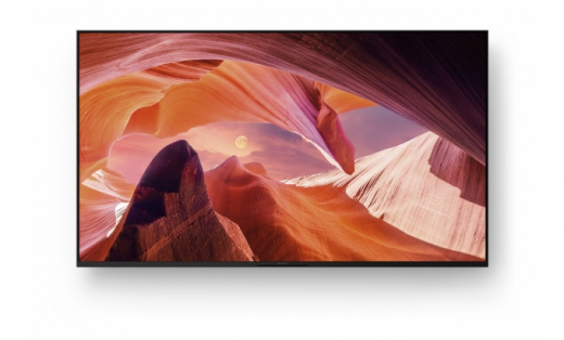 Sony FWD-75X80L Fernseher 190,5 cm (75Zoll) 4K Ultra HD Smart-TV WLAN Schwarz