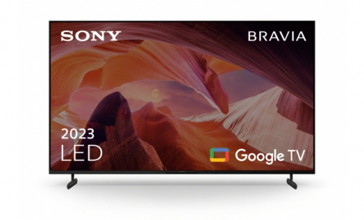 Sony FWD-65X80L Fernseher 165,1 cm (65Zoll) 4K Ultra HD Smart-TV WLAN Schwarz