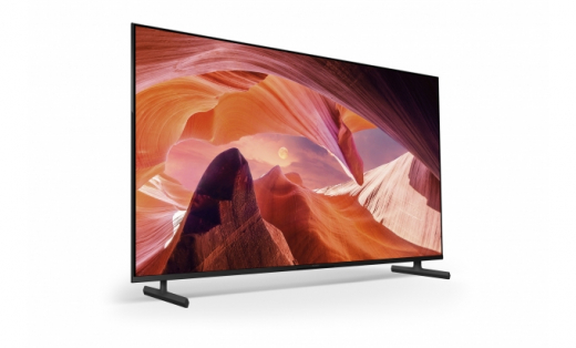 Sony FWD-65X80L Fernseher 165,1 cm (65Zoll) 4K Ultra HD Smart-TV WLAN Schwarz