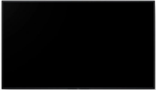 Sony FW-65BZ40L/TM Signage-Display Digital Signage Flachbildschirm 165,1 cm (65Zoll) LCD WLAN 700 cd/qm 4K Ultra HD Schwarz Android 24/7