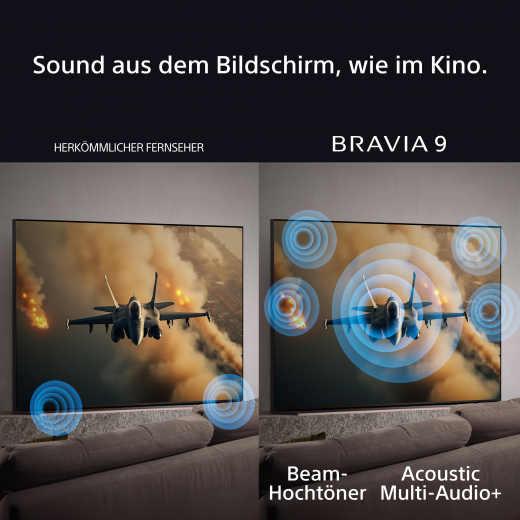 Sony FWD-85XR90 Fernseher 2,16 m (85Zoll) 4K Ultra HD Smart-TV WLAN Schwarz