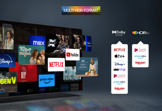 TCL C65 43C655 Fernseher 109,2 cm (43Zoll) 4K Ultra HD Smart-TV WLAN Titan 430 cd/qm