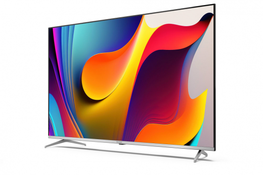 Sharp 55FP1EA Fernseher 139,7 cm (55Zoll) 4K Ultra HD Smart-TV WLAN Silber