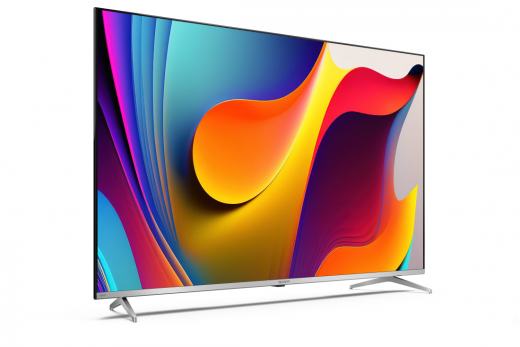 Sharp 55FP1EA Fernseher 139,7 cm (55Zoll) 4K Ultra HD Smart-TV WLAN Silber