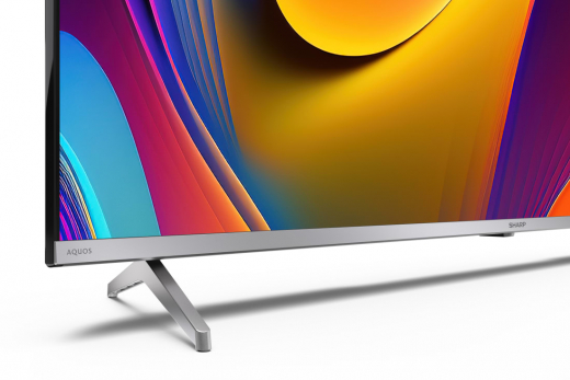 Sharp 55FP1EA Fernseher 139,7 cm (55Zoll) 4K Ultra HD Smart-TV WLAN Silber