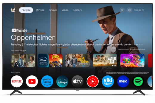 Sharp 70GL4260E Fernseher 177,8 cm (70Zoll) 4K Ultra HD Smart-TV WLAN Schwarz