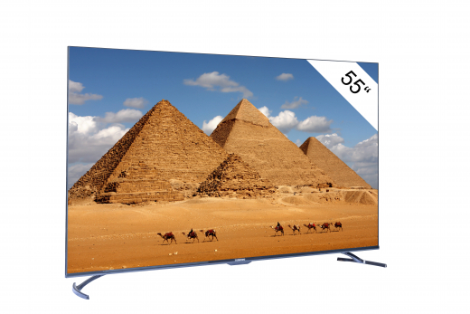 TORNADO Frameless 55 Inch 4K - Google Smart TV