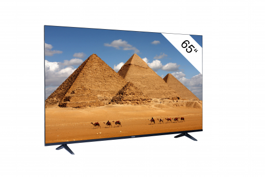 TORNADO Frameless 65 inch 4K Web OS Smart TV