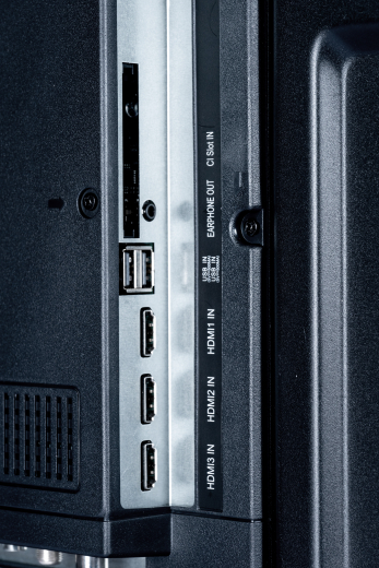 TORNADO Frameless 65 inch 4K Web OS Smart TV