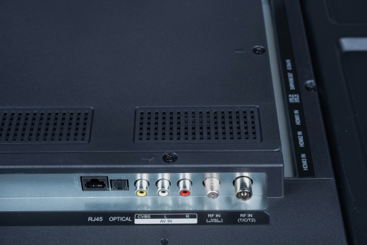 TORNADO Frameless 65 inch 4K Web OS Smart TV