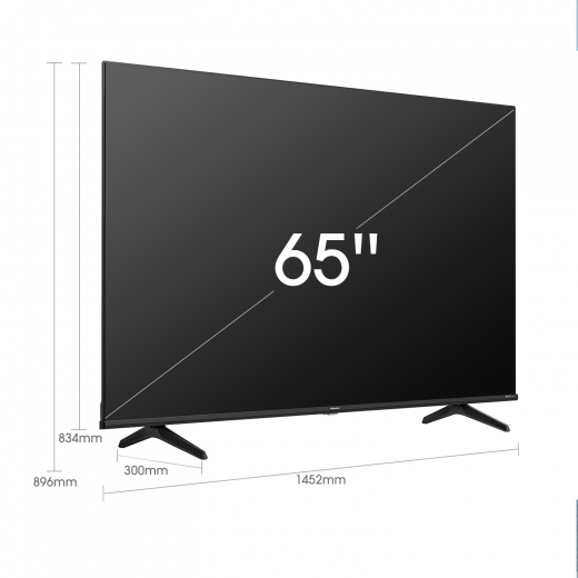 Hisense 65E78HQ Smart TV 165,1 cm (65Zoll) 4K Ultra HD Smart-TV WLAN