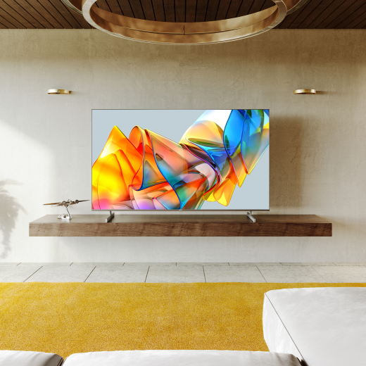 Hisense 65U6KQ Fernseher 165,1 cm (65Zoll) 4K Ultra HD Smart-TV WLAN Schwarz 600 cd/qm