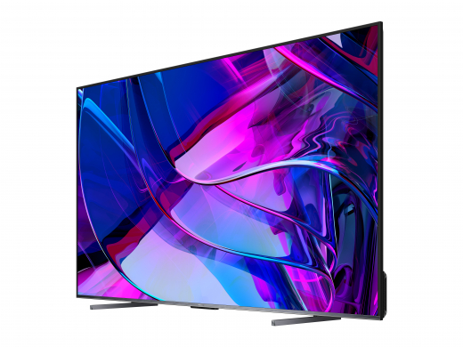 Hisense U7KQ 100U7KQ Fernseher 2,54 m (100Zoll) 4K Ultra HD Smart-TV WLAN Schwarz 500 cd/qm