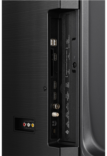 Hisense 55E77NQ Fernseher 139,7 cm (55Zoll) 4K Ultra HD Smart-TV WLAN Schwarz 330 cd/qm