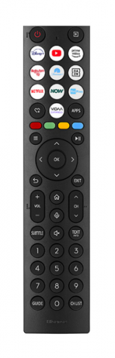 Hisense 55E77NQ Fernseher 139,7 cm (55Zoll) 4K Ultra HD Smart-TV WLAN Schwarz 330 cd/qm