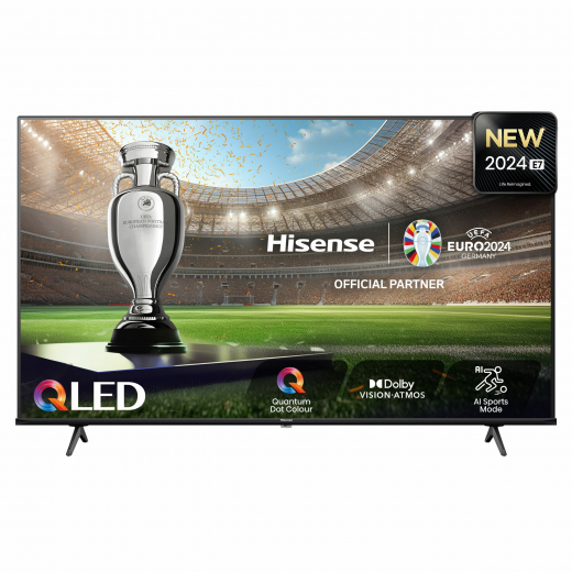 Hisense 85E77NQ 2,16 m (85Zoll) 4K Ultra HD Smart-TV WLAN Schwarz 400 cd/qm