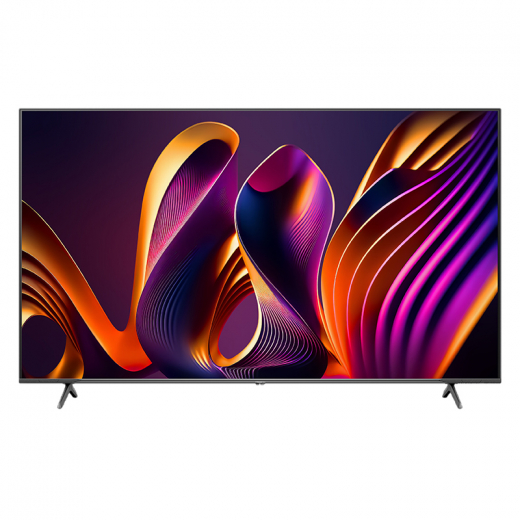 Hisense 65E77NQ PRO Fernseher 165,1 cm (65Zoll) 4K Ultra HD Smart-TV WLAN Schwarz 450 cd/qm