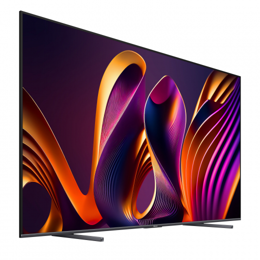 Hisense 100E77NQ PRO Fernseher 2,54 m (100Zoll) 4K Ultra HD Smart-TV WLAN Schwarz 500 cd/qm
