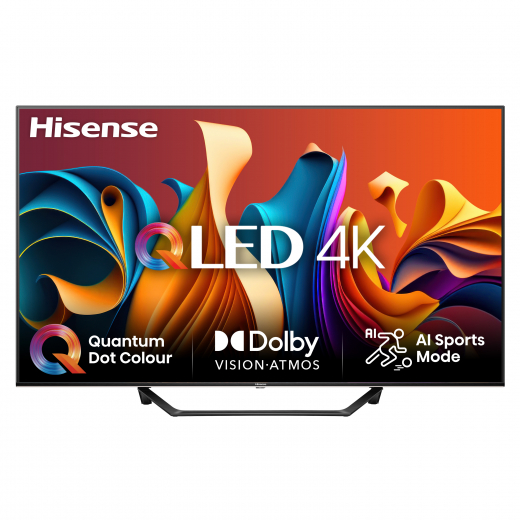 Hisense 43A7NQ Fernseher 109,2 cm (43Zoll) 4K Ultra HD Smart-TV WLAN Grau 250 cd/qm