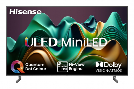 Hisense 75U6NQ Fernseher 190,5 cm (75Zoll) 4K Ultra HD Smart-TV WLAN Grau 500 cd/qm