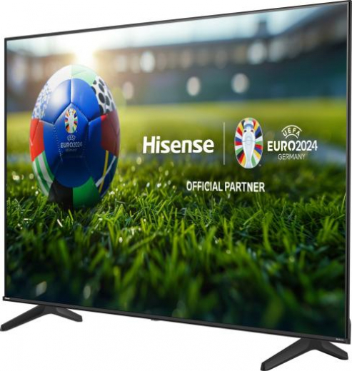 Hisense 58E6NT Fernseher 147,3 cm (58Zoll) 4K Ultra HD Smart-TV WLAN Schwarz 300 cd/qm