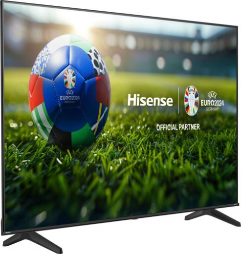 Hisense 58E6NT Fernseher 147,3 cm (58Zoll) 4K Ultra HD Smart-TV WLAN Schwarz 300 cd/qm