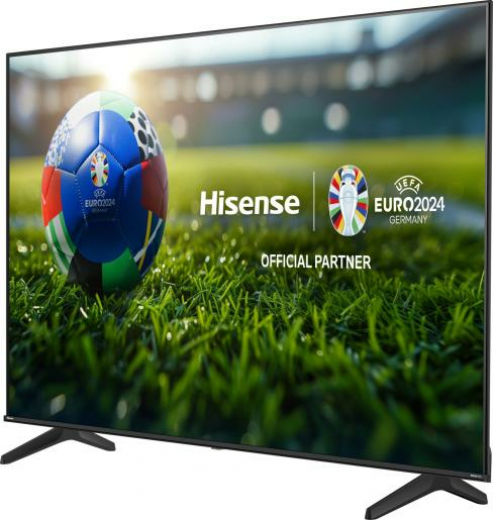 Hisense 85E6NT Fernseher 2,16 m (85Zoll) 4K Ultra HD Smart-TV WLAN Schwarz 400 cd/qm