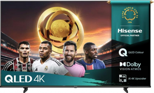 Hisense 50E77Q Fernseher 127 cm (50Zoll) 4K Ultra HD Smart-TV WLAN Schwarz